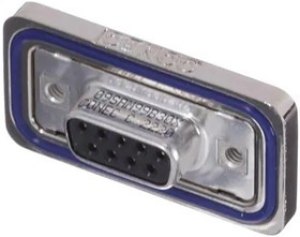 6STD09SAM99B30X, D-Sub Standard Connectors 9 P0S F WATER RES SC