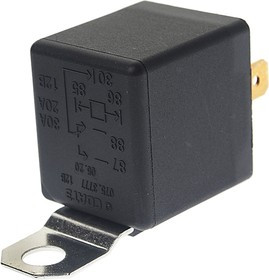 Реле 5-ти конт. ВАЗ. ГАЗ. УАЗ. ЗИЛ с кронштейном. 12В.30/20А (СО) 075.3777 СОАТЭ 0753777