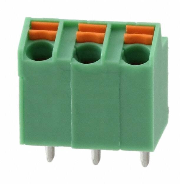 1752227, Fixed Terminal Blocks SPTA 1/3-5.0 3P 5.0MM