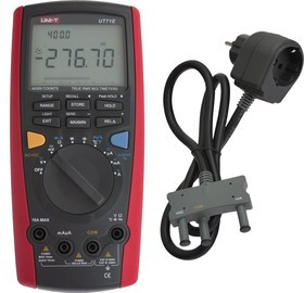 UT71E, Мультиметр цифровой с автоматическим выбором диапазона, true RMS, порт USB UT71E, Мультиметр цифровой с автоматическим выбором диапазона, true RMS, порт USB