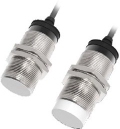 CR30CN15ATC емкостной датчик,М30, SN:15mm, 20-250VAC, NC, IP67, кабель 2м, не заподлицо CR30CN15ATC емкостной датчик,М30, SN:15mm, 20-250VAC, NC, IP67, кабель 2м, не заподлицо