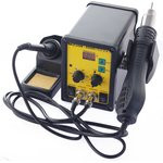 МЕГЕОН 00680, Паяльная станция 2 в 1