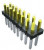 TLW-116-05-G-S, TLW Series Straight Through Hole Pin Header, 16 Contact(s), 2.54mm Pitch, 1 Row(s), Unshrouded