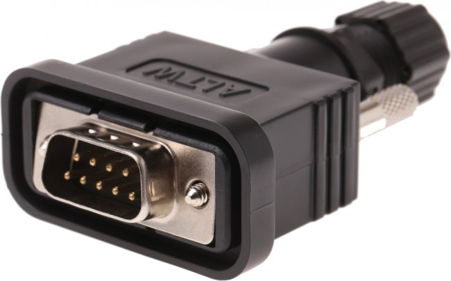 SDB-09BMMA-SL7001, D-Sub Standard Connectors D-SUB ASSY SCREW DB09P M CONN M PIN