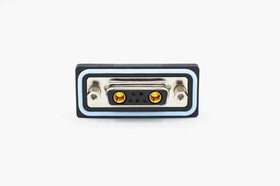 SDF-S37-203L011, SDF 37 Way Panel Mount Solder D-sub Connector Socket, 2.77mm Pitch, with 4-40 Screw Locks SDF-S37-203L011, SDF 37 Way Panel Mount Solder D-sub Connector Socket, 2.77mm Pitch, with 4-40 Screw Locks