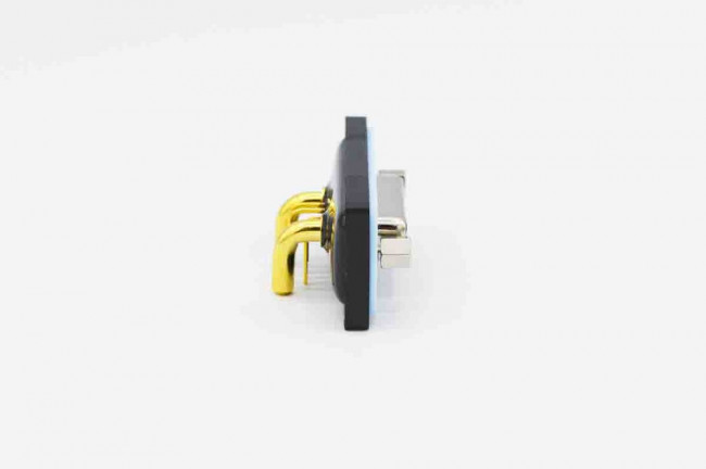 SDF-S37-203L011, SDF 37 Way Panel Mount Solder D-sub Connector Socket, 2.77mm Pitch, with 4-40 Screw Locks SDF-S37-203L011, SDF 37 Way Panel Mount Solder D-sub Connector Socket, 2.77mm Pitch, with 4-40 Screw Locks