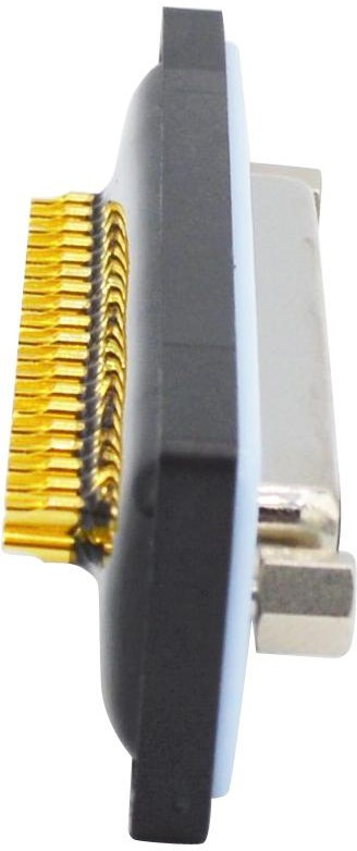 SDF-S37-203L011, SDF 37 Way Panel Mount Solder D-sub Connector Socket, 2.77mm Pitch, with 4-40 Screw Locks SDF-S37-203L011, SDF 37 Way Panel Mount Solder D-sub Connector Socket, 2.77mm Pitch, with 4-40 Screw Locks