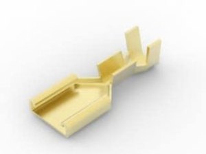 60384-1, Terminals 20-16 AWG .250 RCPT