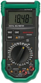 00-00000276, Профессиональный мультиметр MS8265 13-2060 00-00000276, Профессиональный мультиметр MS8265 13-2060