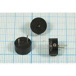 Зуммер магнитоэлектрический с генератором, размер 10x 5, напряжение 1.5В, частота 2.3кГц, контакты 2