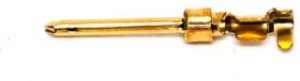 66682-4, D-Sub Contacts CRIMP PIN 28-24