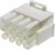 350735-1, Universal MATE-N-LOK Male Connector Housing, 6.35mm Pitch, 12 Way, 3 Row 350735-1, Universal MATE-N-LOK Male Connector Housing, 6.35mm Pitch, 12 Way, 3 Row