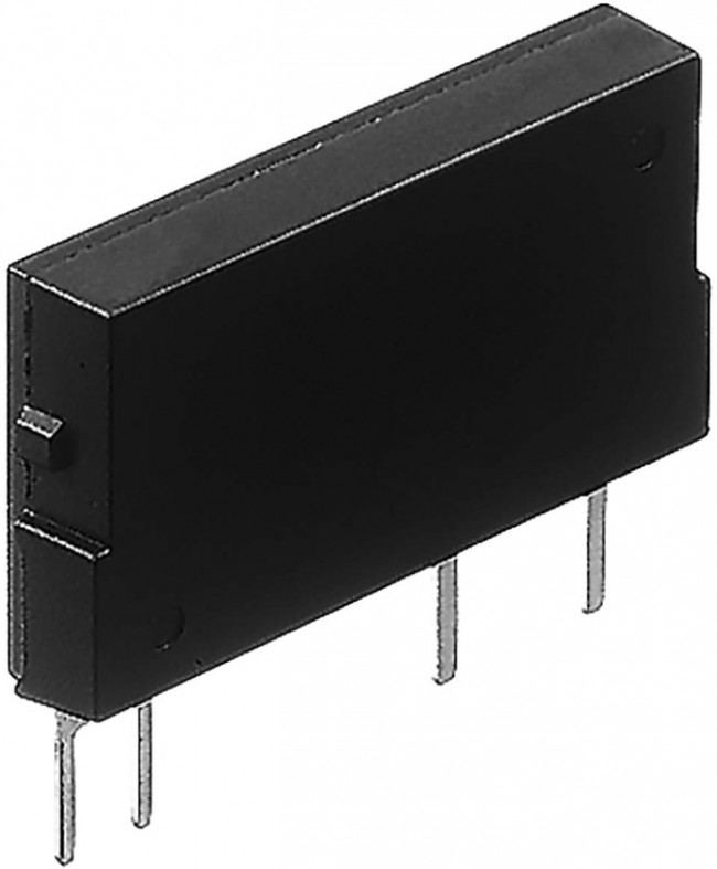 AQZ104, Solid State Relays - PCB Mount 400v .7A SIL Form A Norm-Open