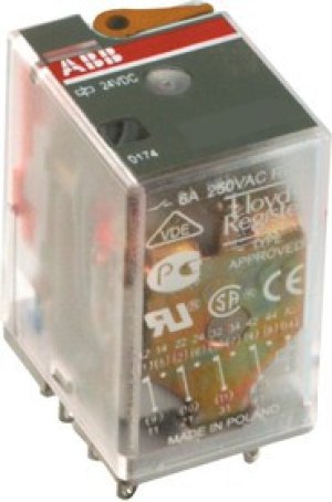 1SVR405613R3100, Реле питания, Interface, 4PDT, 230 В AC, 6 А, CR-M, Гнездо, Без Защелки 1SVR405613R3100, Реле питания, Interface, 4PDT, 230 В AC, 6 А, CR-M, Гнездо, Без Защелки
