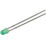 L-7104LGD (L-934LGD), Светодиод зеленый 60° d=3мм 2мКд 565нМ L-7104LGD (L-934LGD), Светодиод зеленый 60° d=3мм 2мКд 565нМ
