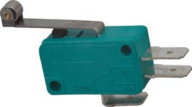 MSW-03A-00-25S, Микропереключатель ON-(ON) с роликом 25мм (16A 125/250VAC) SPDT 3P