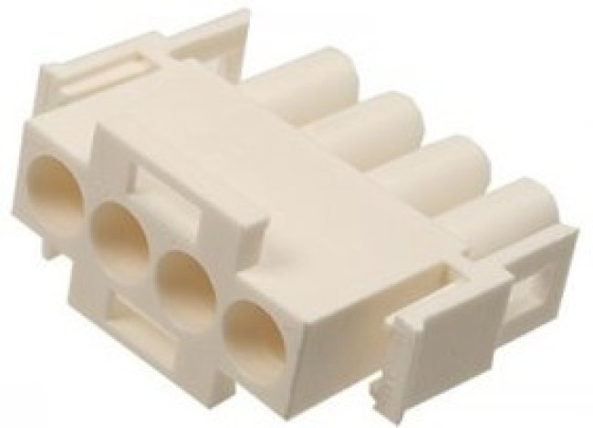 350779-1, Корпус разъема Серия Universal MATE-N-LOK, Штекер, 4 вывод(-ов), 6.35 мм 350779-1, Корпус разъема Серия Universal MATE-N-LOK, Штекер, 4 вывод(-ов), 6.35 мм