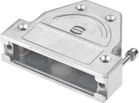 61030012017, D-sub Series Metal D Sub Backshell, 25 Way