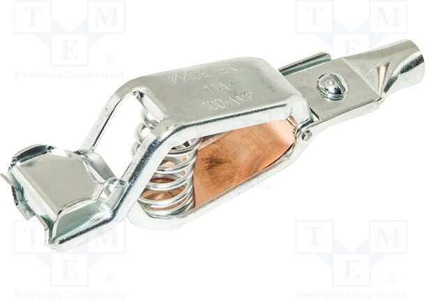 BU-11APN, Зажим "крокодил", 100А, Диап.захвата макс.41мм, Длина 152мм BU-11APN, Зажим "крокодил", 100А, Диап.захвата макс.41мм, Длина 152мм