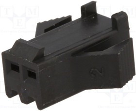 NPPW-02, Провод-провод, вилка, "мама", NPP, 2,5мм, PIN: 2, без контактов NPPW-02, Провод-провод, вилка, "мама", NPP, 2,5мм, PIN: 2, без контактов