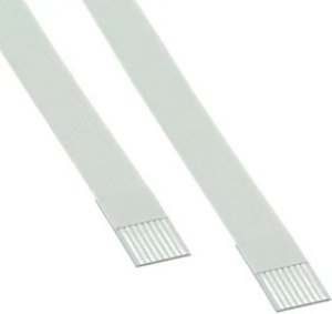 MX-15166-0075, FFC 0.50 Type A 8 ckts lgt 51