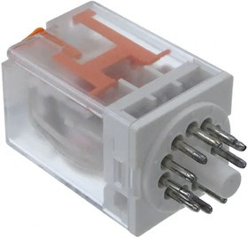 RCI003A120V, POWER RELAY, 3PDT, 120VAC, 10A, SOCKET