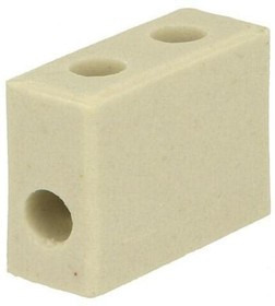 BM 9516, Клеммник, зажим под винт, 4мм2, 450В, Кол-во полюс: 1, клеммы: 2