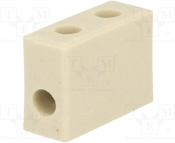 BM 9516, Клеммник, зажим под винт, 4мм2, 450В, Кол-во полюс: 1, клеммы: 2