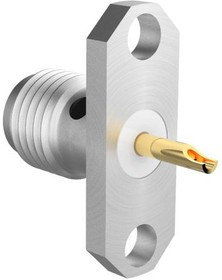 901-5PA200000AE, RF COAXIAL CONN, SMA JACK, 50 OHM, PANEL