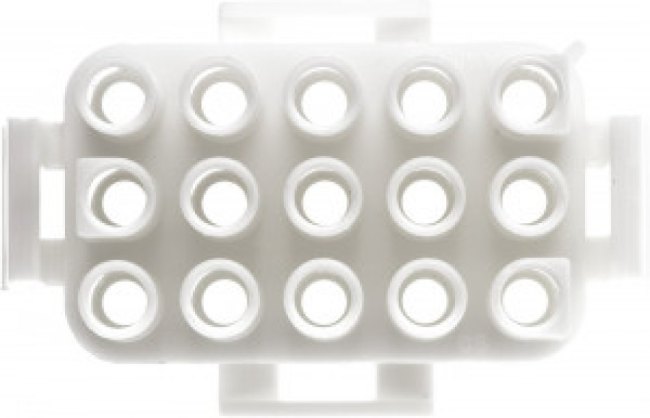 350736-1, Pin & Socket Connectors PLUG HOUSE 15 POS 350736-1, Pin & Socket Connectors PLUG HOUSE 15 POS