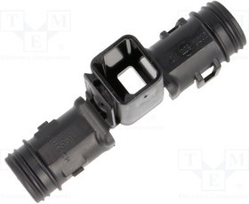 1011-229-0205, 180 DEG STRAIGHT BACKSHELL