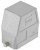 09300100803, Heavy Duty Power Connectors METAL HOOD HAN 10B 1 LVE LCKING 09300100803, Heavy Duty Power Connectors METAL HOOD HAN 10B 1 LVE LCKING