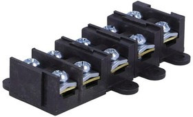 E.4003BL, Клеммник, зажим под винт, 1,5-4мм2, 380В, Кол-во полюс: 5