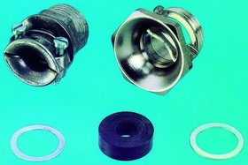 09000005102, Harting Cable Gland, For Use With Heavy Duty Power Connectors