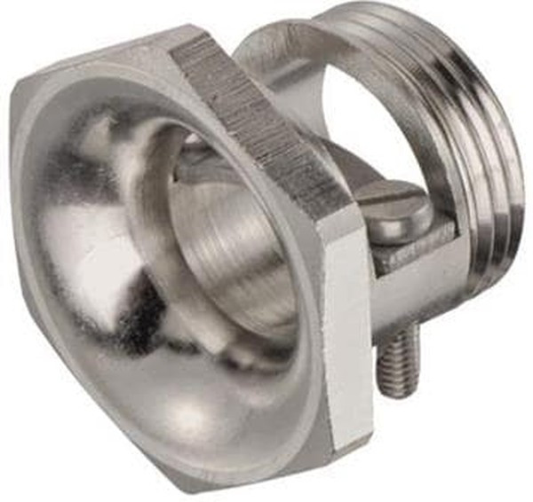 09000005102, Harting Cable Gland, For Use With Heavy Duty Power Connectors