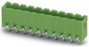 1924266, Pluggable Terminal Blocks 9 Pos 5mm pitch Through Hole Header 1924266, Pluggable Terminal Blocks 9 Pos 5mm pitch Through Hole Header