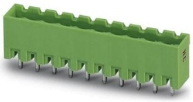 1924266, Pluggable Terminal Blocks 9 Pos 5mm pitch Through Hole Header