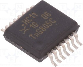 74HC11DB.112, IC: цифровая; AND; Ch: 3; IN: 3; CMOS; SMD; SSOP14; HC; 2?6ВDC; туба