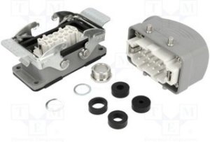 PPCEGG1K08CLL, Circular Connector, 8 Contacts, Push-Pull, Socket, Y Series