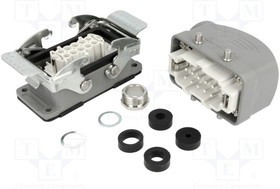 PPCEGG1K08CLL, Circular Connector, 8 Contacts, Push-Pull, Socket, Y Series PPCEGG1K08CLL, Circular Connector, 8 Contacts, Push-Pull, Socket, Y Series