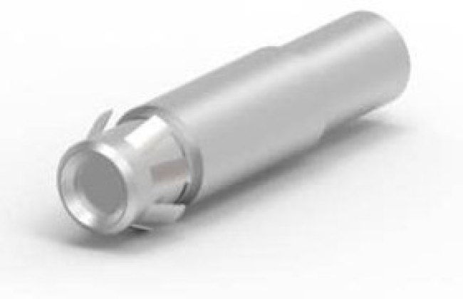 193673-2, Heavy Duty Power Connectors SKT ASSY. CRIMP 4MM