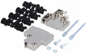 MHD45PK15-K, Корпус: для разъемов D-Sub, D-Sub 15pin, D-Sub HD 26pin, UNC4-40 MHD45PK15-K, Корпус: для разъемов D-Sub, D-Sub 15pin, D-Sub HD 26pin, UNC4-40