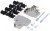 MHD45PK15-K, Корпус: для разъемов D-Sub, D-Sub 15pin, D-Sub HD 26pin, UNC4-40 MHD45PK15-K, Корпус: для разъемов D-Sub, D-Sub 15pin, D-Sub HD 26pin, UNC4-40