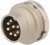 C091 31W008 100 2, Circular DIN Connectors 8P DIN PANEL MALE