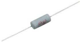 Wirewound resistor, 100 Ω, 5 W, ±5 %