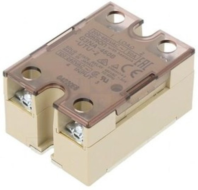 G3NA-450B-240AC, Реле: полупроводниковое, Uупр: 100-240ВAC, 50А, 200-480ВAC G3NA-450B-240AC, Реле: полупроводниковое, Uупр: 100-240ВAC, 50А, 200-480ВAC