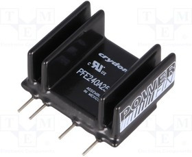 PFE240A25R, Реле: полупроводниковое, Uупр: 18-36ВAC, 25А, 24-280ВAC, THT, SIP