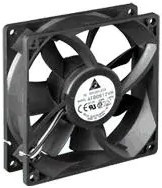 AFB0612SH-A, DC Fans DC Tubeaxial Fan, 60x25mm, 12VDC, Ball Bearing, Lead Wires