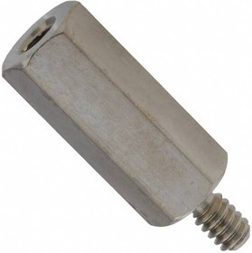 8799, Standoffs &amp; Spacers BRASS .600 M/F THRD