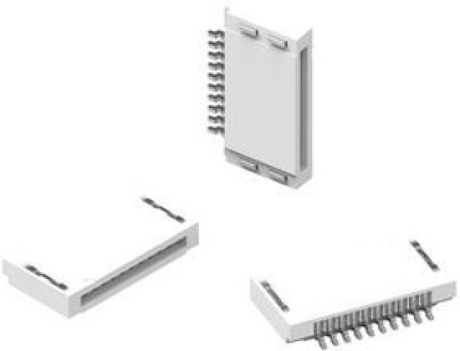 687112188722, FFC / FPC Connector, Poles - 12, 50V, 500mA, Right Angle